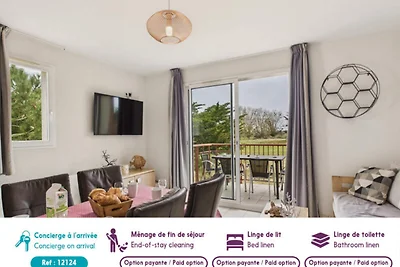 Apartment in Fréhel am Golfplatz und...