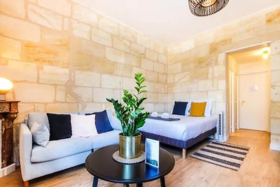 Gemütl. Wohnung Nähe St-Jean Bahnhof