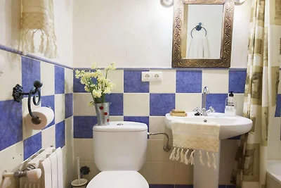 Casa vacanze a Laroya con piscina