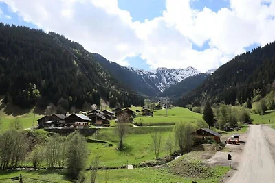 Ferienhaus in Planay mit Skizugang