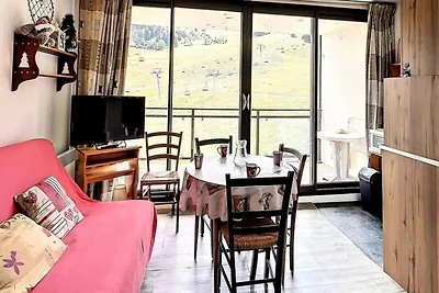 Wohnung in Baïkonour mit Pistenblick