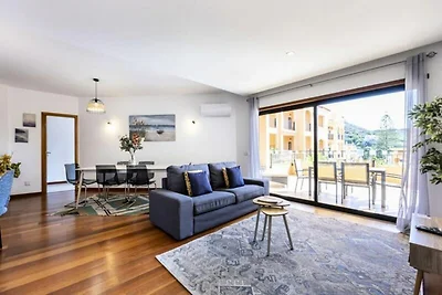 Wohnung in Praia da Luz mit Poolzugang