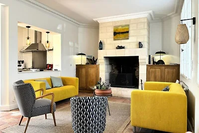 Villa a Deauville con Vista Mare