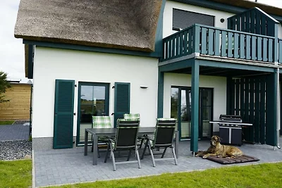 Ferienhaus in Vaschvitz mit Sauna
