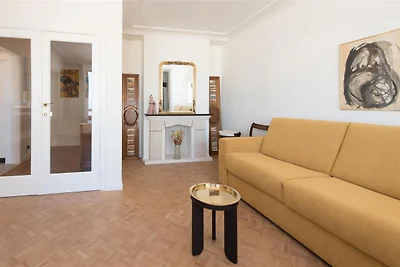 Wohnung in Oosteroever mit Terrasse