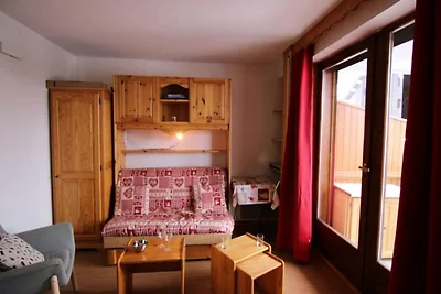 Ferienwohnung in den Alpen mit malerischem...