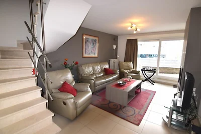 Duplex in Blankenberge bij Strand