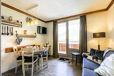 Appartamento ad Alpe d'Huez con vista