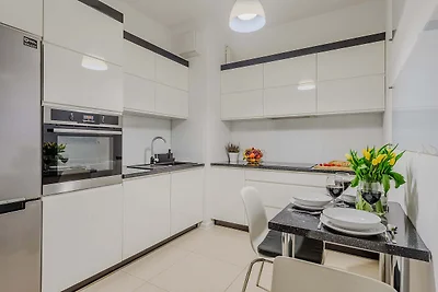 Mooi appartement met garage
