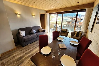 Apartment in Chavannes an den Skiliften