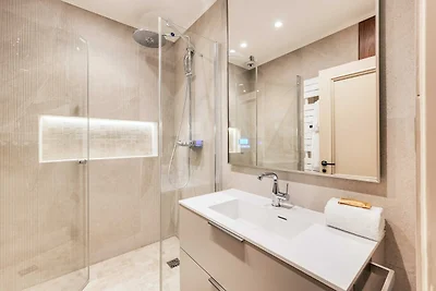 Geräumige klimatisierte Wohnung, 3 Schlafzimm...