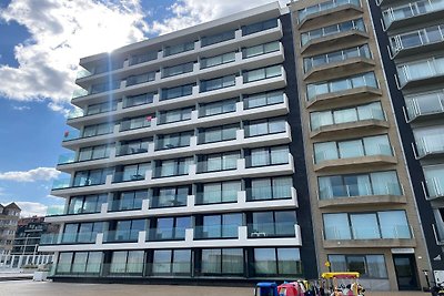 Wohnung in Nieuwpoort mit Meerblick