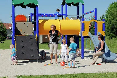 Schwanzwedelnde Flucht zum See