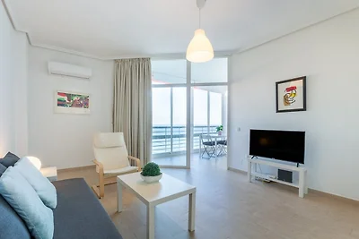 Apartment mit Gemeinschaftspool in Strandnähe