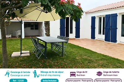 Apartment in Noirmoutier in Strandnähe