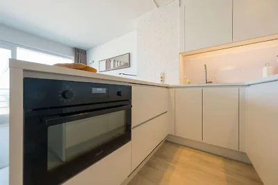 Studio aan Zee met Zwembad en Terras