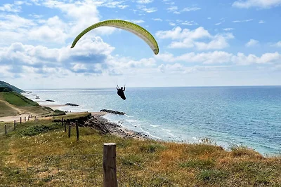 Retreat met buitenlounge