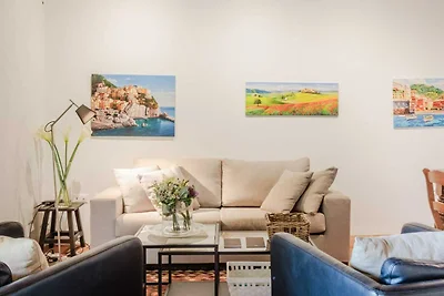 Wohnung in Toskana mit herrlicher Aussicht