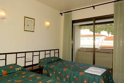 Appartement met 2 kamers en kinderzwembad