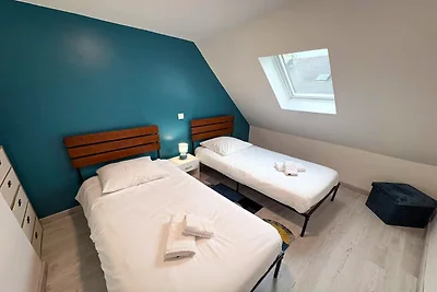 Vakantiehuis aan de kust voor 4 personen met...
