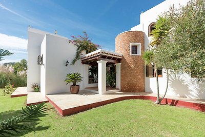 Alluring Mansion in Cala Tarida with Private ...