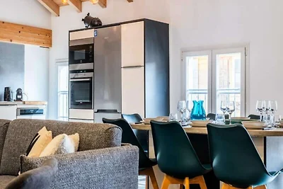 Ruim duplex in het hart van de stad