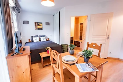 Studio voor 4 personen vlakbij de skipistes v...