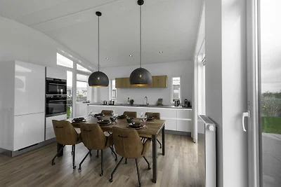 Chalet moderno con vista libera, in Zelanda