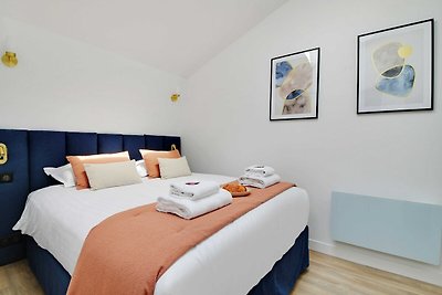 Gezellig appartement - 1BR/4P - Ste...