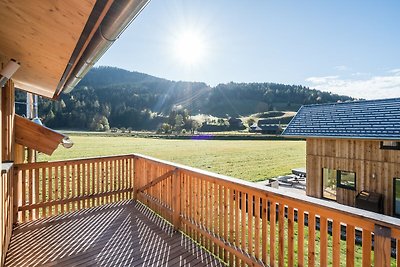 Premium chalet met whirlpool