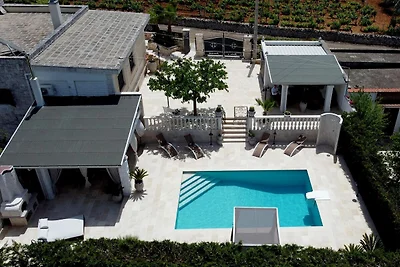 Villa mit Pool in der Nהhe von Locorotondo