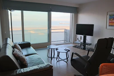 Wohnung in Nieuwpoort mit Meerblick