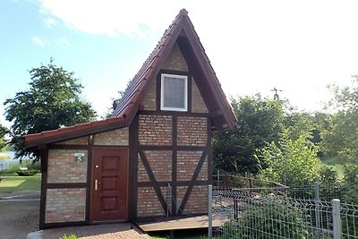 Bungalow in Kolczewo bij een meer