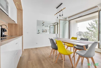 Apartment mit Balkon in Paris
