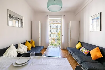 Gemütliches Apartment 2P im Herzen von Nizza ...