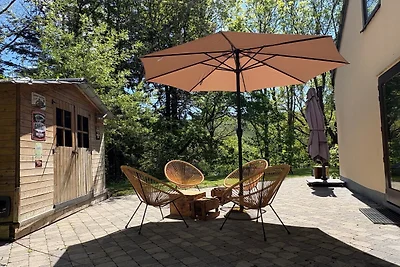 Einfamilienhaus mit Garten in der La Roche