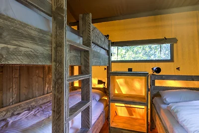 Glamping-Zelt bei Zwolle