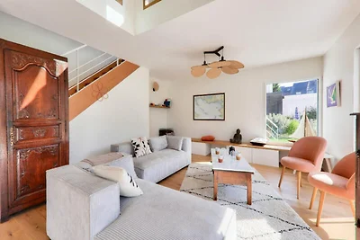 Wohnung auf der Halbinsel Rhuys in Strandnähe