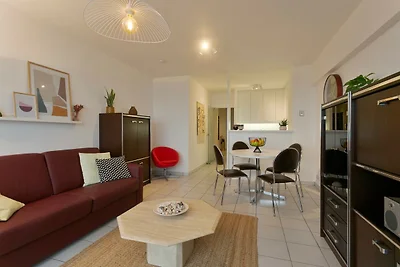 Apartment mit Terrasse für 5 Personen