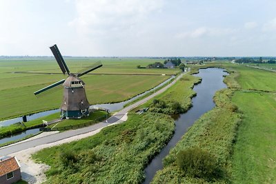 Gerestyled vakantiehuis aan het Markermeer