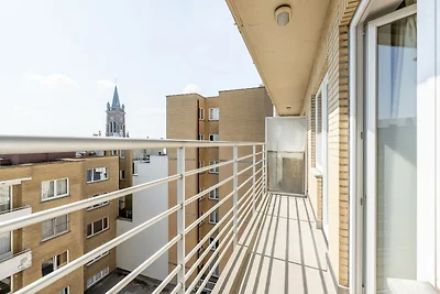Wohnung an der Zeedijk mit Meerblick