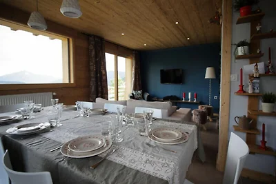 Chalet in Pernand mit Blick auf die Aravis