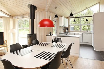 Modernes Ferienhaus in Ålbæk mit Sauna