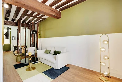 Appartamento eclettico - 2BR/6P - Jardin du...