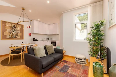 Charmant appartement d'une chambre à Porto