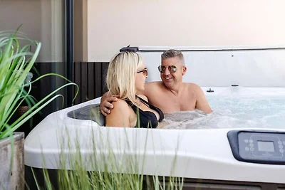 Relax-Suite mit Whirlpool