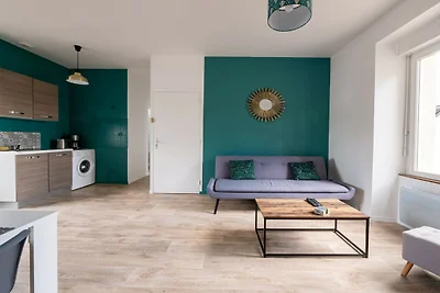 Stilvoll entspannen – Ruhiges Stadtapartment
