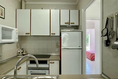 Appartement voor 6 personen met privéterras