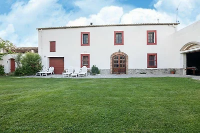 Villa in St Martí mit Weinbergen & Garten