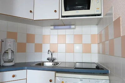 Appartement in Paquebot met uitzicht op de Mo...